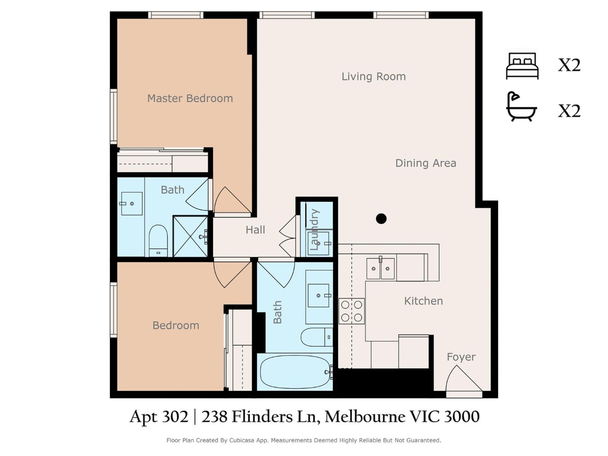 Flinders Lane Apartments Мелбърн Екстериор снимка