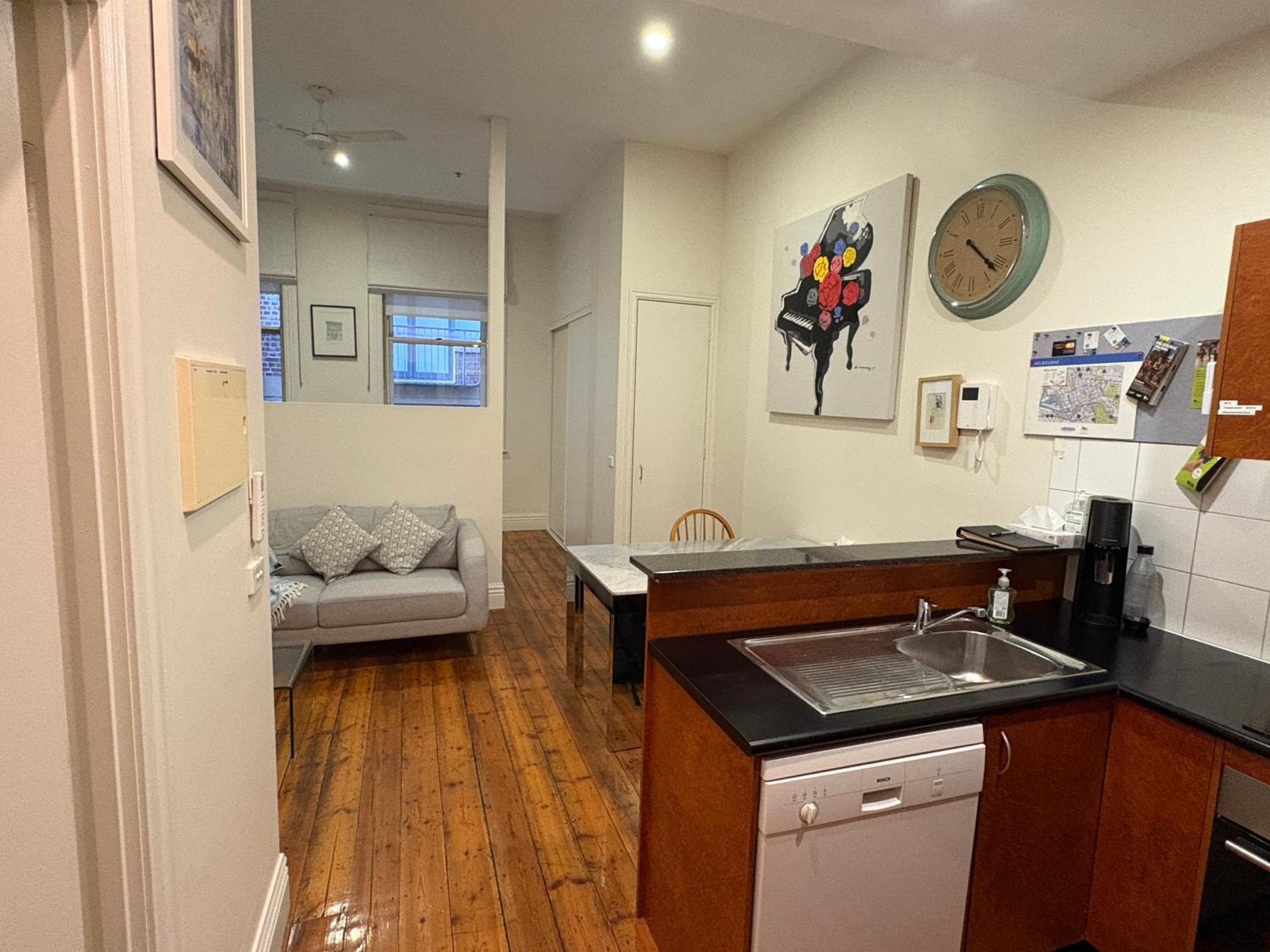 Flinders Lane Apartments Мелбърн Екстериор снимка